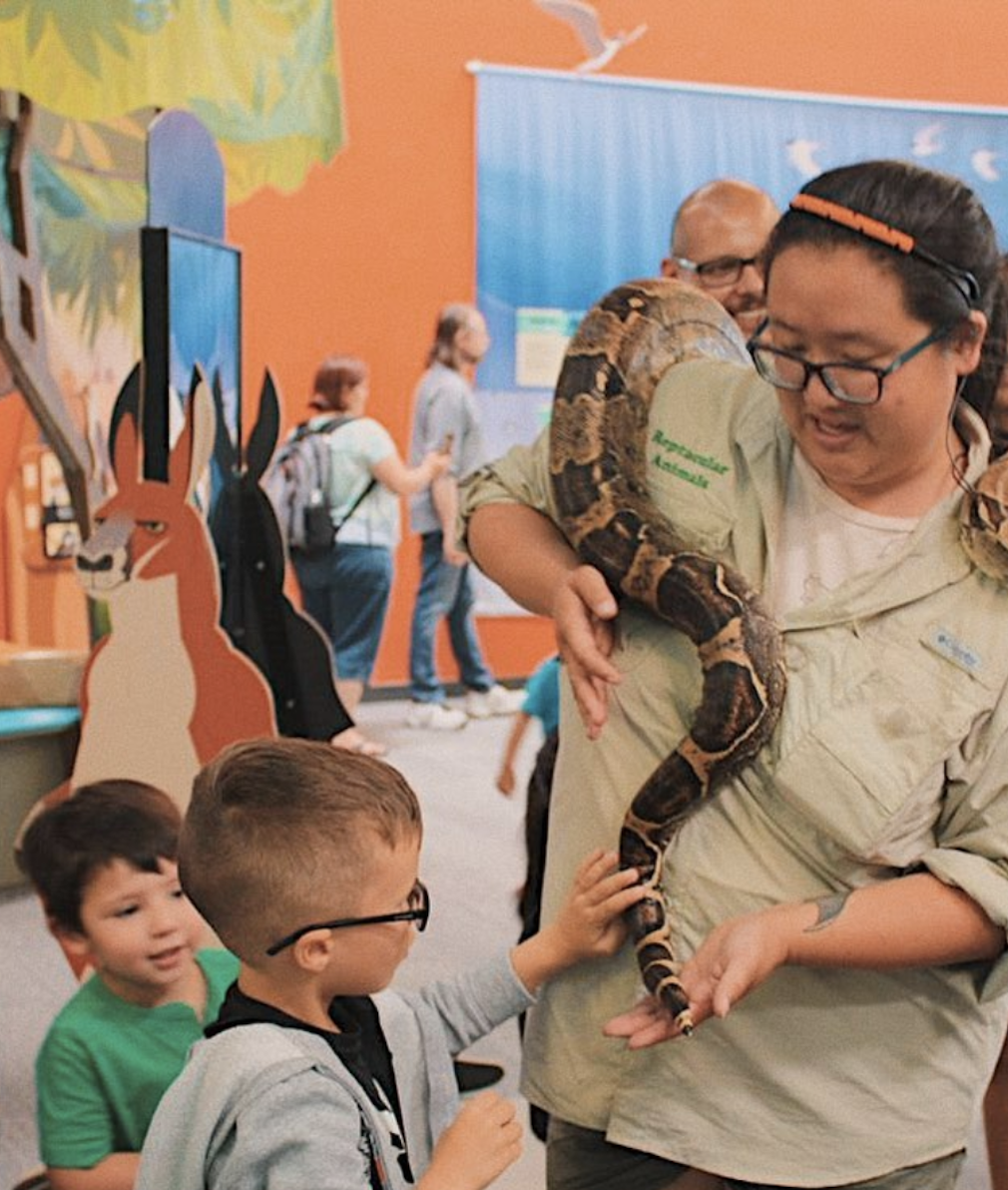 snake presentation event los angeles